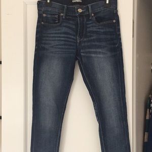 Express Jeans - Legging Mid Rise